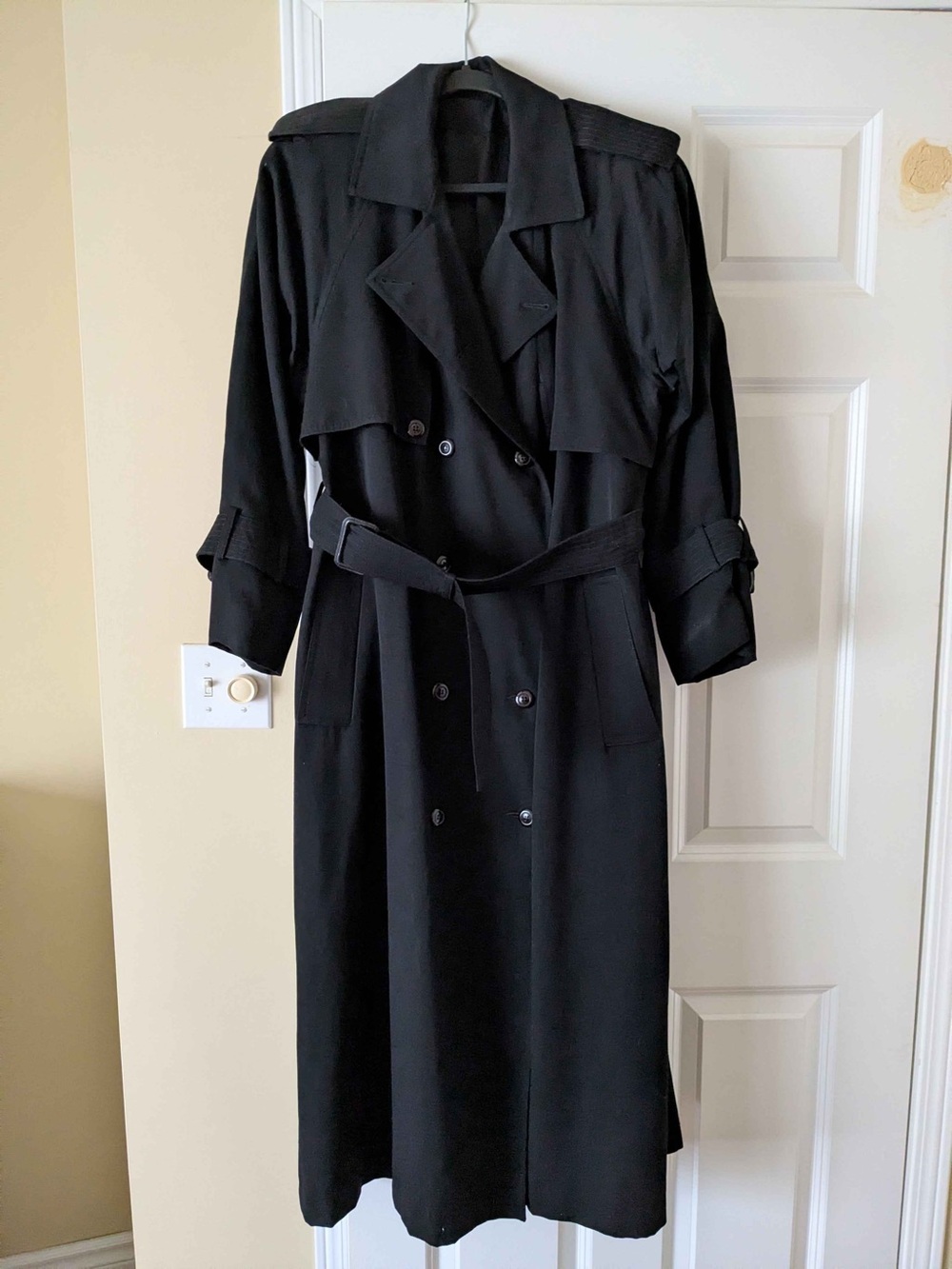 70s Vintage Trench Coat